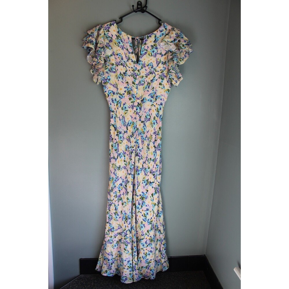 ASTR the Label Celestine Floral Dress Womens Medium NEW WITH TAGS - Picture 10 of 10